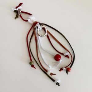 Γούρι ρόδι ασημένιο 925 για να 'χεις τύχη αυτή τη νέα χρονιά!