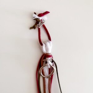 Γούρι ρόδι ασημένιο 925 για να 'χεις τύχη αυτή τη νέα χρονιά!