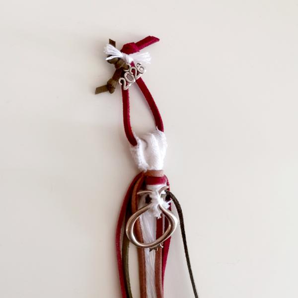 Γούρι ρόδι ασημένιο 925 για να 'χεις τύχη αυτή τη νέα χρονιά!