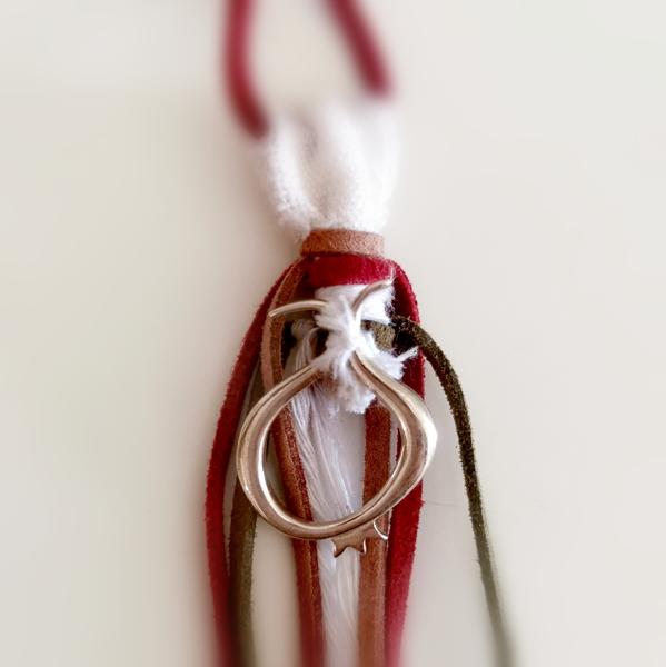 Γούρι ρόδι ασημένιο 925 για να 'χεις τύχη αυτή τη νέα χρονιά!